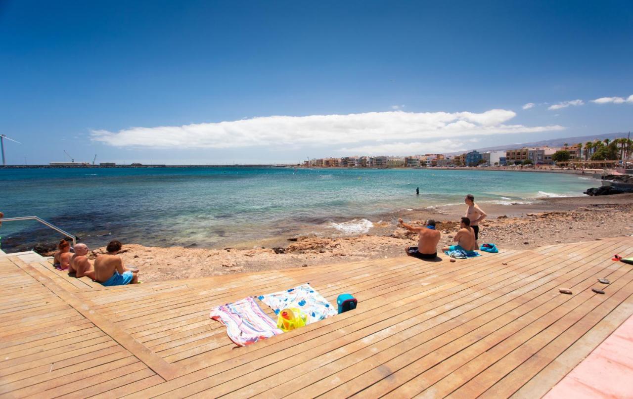 Arinaga Colors, Tu Casa En La Playa Apartment Exterior photo